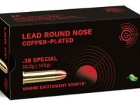 Geco .38 SPL LRN CP 158gr 50Stk