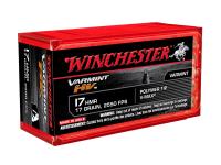 Winchester .17HMR VARMINT HV V-MAX 17grs 50Stk