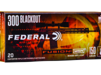 Federal .300 Blackout Fusin 150gr.