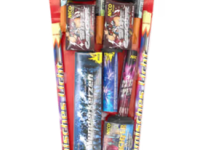 Fire Event Raketen Set Gravity 9 Rak + Bodenfeuer