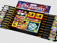 Fire Event Raketen Set Starlight 24 Rak + Bodenf