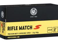 RWS 22lfb Rifle Match S 50Stk.