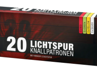 Leuchtspur Knallpatronen 20stk 15mm