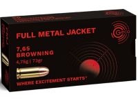 GECO 7,65 Browning Full Metal Jacket 4,75g/73gr