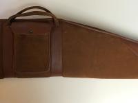 Gewehrtasche Hirschleder 120 gefüttert