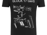 Glock T-Shirt Engineer Gen5 BT Herr. Kurz