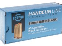 PPU 9x19mm Platzpatronen 50 Stk