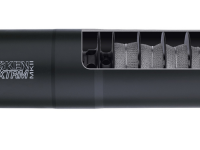 HAUSKEN Schalldämpfer JAKT WD 60 WHISPER XTRM MKII Schwarz Kal. 7,85mm/.30/.300/.308
