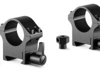 Hawke Ringmontage Stahl Weaver/1\\" Med QR 2Stk.
