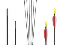 Arch.Club Carbon 5,0mm 30\\"         1Stk.