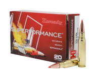 Hornady 308Win 165gr.Superformance SST