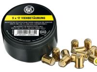 RWS Viehbetäubung 9x17 gelb