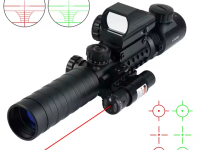 Coptics 3-9x32 Tactical IS Laser Green Dot