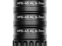 Klymax Schalldämpfer MPS-45 Alu 6,99mm KFL Schwarz