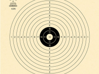 LG Scheibe.12er 100Stk. 14x14 (1370)
