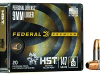 Federal 9x19mm 147gr HST HP 20Stk.