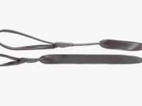 Gewehrriemen aus kräftigem Leder mit Schlaufen