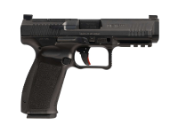 Canik Pistol METE Sft Black 9x19 SAO fiber