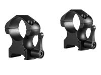 Hawke Montage Stahl 1\\" Weaver high Hebel