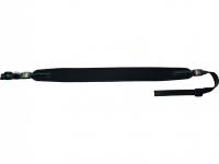 Gewehrriemen Neopren Schwarz
