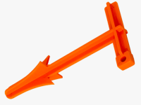 Waidloch Auslöser Orange