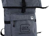 Glock Rucksack melange-grau mit Zipp