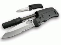 SOG SL3 Fire Messer mit Feuerstein