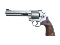 Smith & Wesson Revolver 686 .357 Mag. International Silber