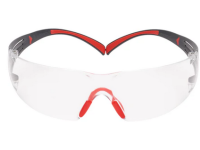 Peltor Brille Secure Fit 400 Klar rot grauer Rahmen