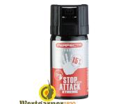 Pfefferspray Perfecta Stop Attack Xtrem 40ml 15% OC