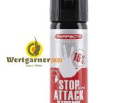 Pfefferspray Perfecta Stop Attack Xtrem 50ml 15% OC