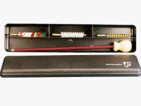 Fritzmann Putzzeug Set für Kurzwaffen, in Kunststoff-Box 9mm