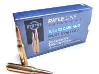 PPU 6,5x52 Carcano  FMJ 9.0g 20Stk.