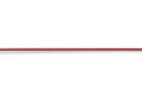 Putzstock LW ab Kal.5,6mm 1TLG.104cm ROT