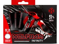 Harrows WOLFRAM Infinity  Steeltip 97%T.