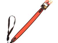 Niggeloh Gewehrriemen Neopren orang m.Schnellvers