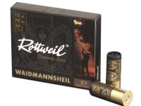 Rottweil Waidmannsheil 12/70 Plastik HV  10Stk