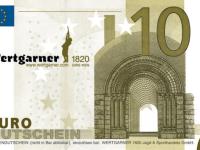 Gutscheine Euro 10,--