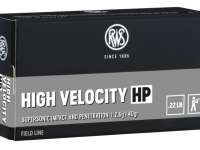 RWS .22 HIGH VELOCITY HP 2,6g/40gr