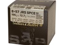 S&B 8x57 JRS SPCE TM 12,7g  50 Stk.