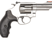 Smith & Wesson REV. 63 3" SATIN CAL.22LR RG, R/ADJ, F/FO, SS, SA/DA
