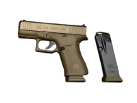 Glock 43X 9x19 PR R MOSK FS Coyote