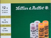 Sellier & Bellot 12/67 Gummi Schrot