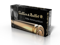 Sellier & Bellot Büchsenmunition .308 Win. 11,7g Soft Point Cutting Edge