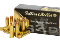 Sellier & Bellot Revolvermunition .357 Mag. 10,25g Full Metal Jacket 