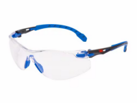 Peltor Brille Solus 1000 Blau / klar  Kit