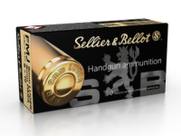 Sellier&Bellot 9 Para 8,0g FMJ 124gr 50Stk