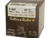 Seller&Bellot 7x64 SP 9,1g 50er Pckg