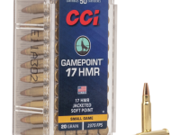 CCI 17HMR Gamepoint 20gr. 50Stk.