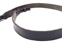 Hirsch Gewehrriemen Leder schmal